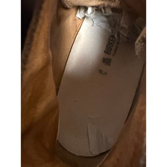 Birkenstock Harris Brown Leather Chukka Desert Boots Men’s Size 12 - Picture 9 of 10